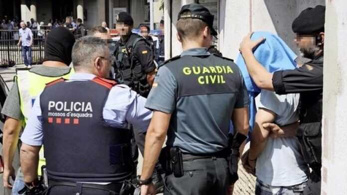 Police espagnole