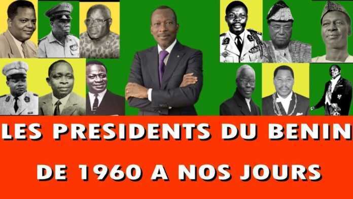 Présidents du Bénin