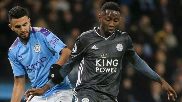 Riyad Mahrez et Wilfred Ndidi