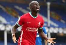 Sadio Mané meilleur Sénégalais de tous les temps, loin devant El Hadji Diouf Sadio Mané