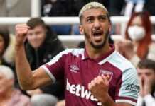 Premier League : l’Algérien Saïd Benrahma plébiscité pour le titre de joueur du mois Said Benrahma