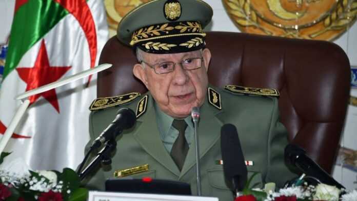 Le général algérien Saïd Chanegriha