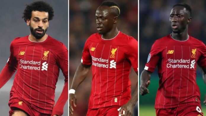 Salah, Mané et Naby Keita