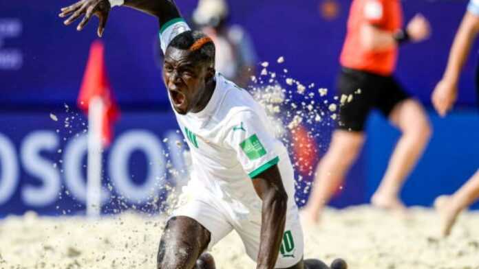 Sénégal beach soccer