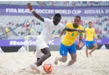 Mondial Beach Soccer : Sénégal / Japon, pour une place en finale Sénégal vs Brésil