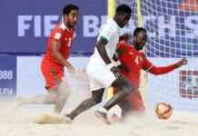 Sénégal vs Oman