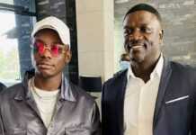Sidiki Diabaté et Akon