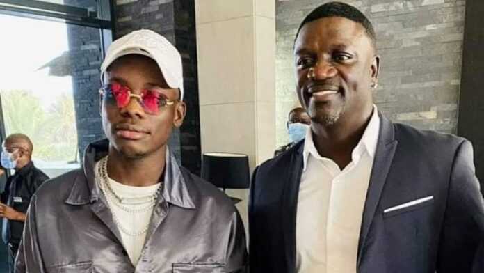 Sidiki Diabaté et Akon