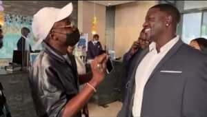 Sidiki et Akon