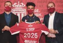 AS Monaco : Sofiane Diop prolonge jusqu’en juin 2026 Sofiane Diop 2026