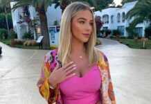 Taylor Ward replonge dans ses souvenirs tout en rose ! Taylor Ward en rose