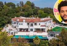 The Weeknd casse sa tirelire pour un domaine à Bel Air ! The Weeknd achète un domaine Bel Air