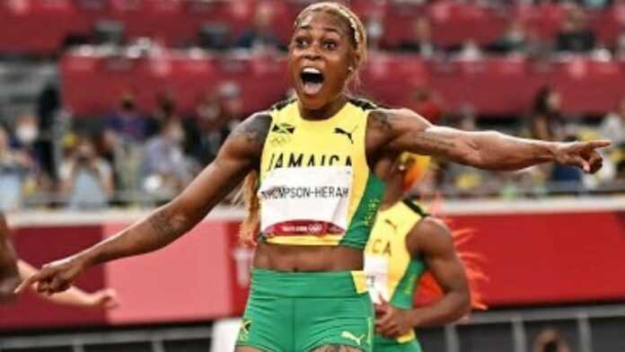 Elaine Thompson