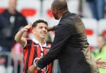 Angleterre : Patrick Vieira veut Youcef Atal à Crystal Palace Patrick Vieira et Youcef Atal