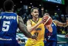 Afrobasket 2021 : la Tunisie et le Rwanda pour les quarts William Robeyns (Rwanda)