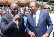 Kenya : divorce consommé entre Uhuru Kenyatta et son Vice-président William Ruto et Uhuru Kenyatta