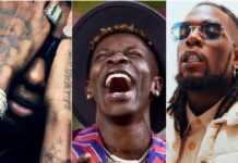 Wizkid, Burna Boy et Shatta Wale