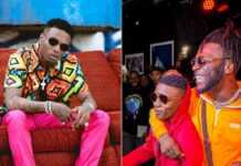 Wizkid soutient Burna Boy avant le concert à l’O2 Wizkid et Burna Boy