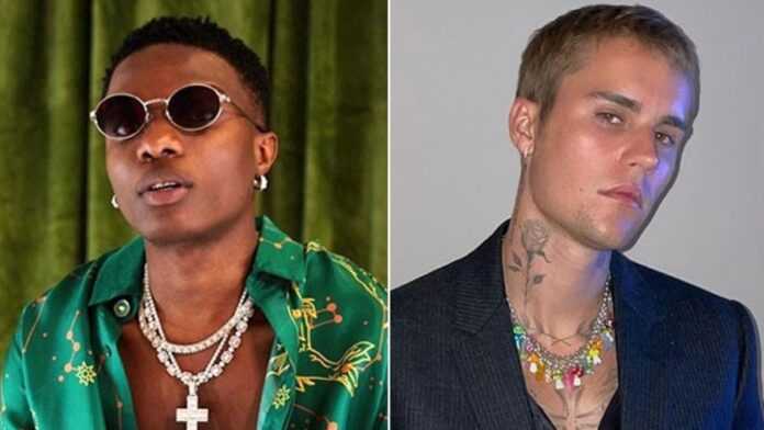 Wizkid et Justin Bieber