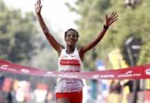Semi-marathon : l’Ethiopienne Yehualaw établit un nouveau record mondial Yalemzerf Yehuala