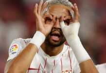 Youssef En-Nesyri marque son 40ème but en Liga Youssef En-Nesyri