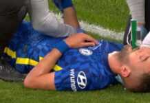 Ziyech blessé