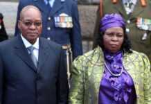 Zuma et Sizakele