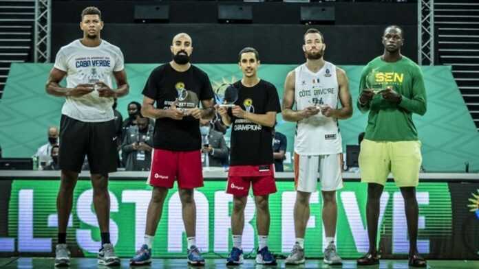 Le 5 majeur de l'Afrobasket 2021