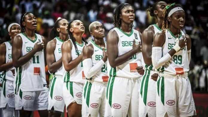 Sénégal Afrobasket féminin