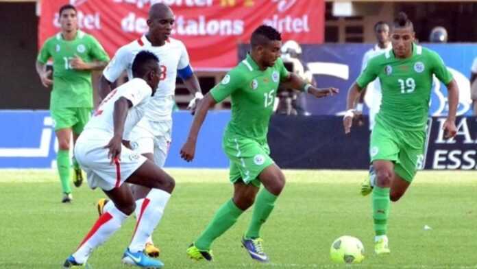 Algérie vs Burkina Faso