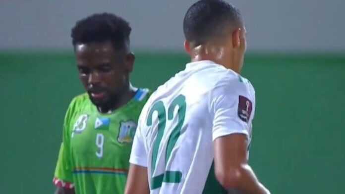 Algérie vs Djibouti