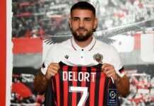 OGC Nice : Andy Delort veut « mettre le plus de buts possible » Andy Delort