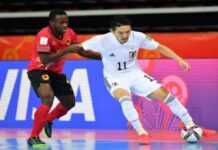 Mondial Futsal : l’Angola humilié, l’Égypte pour la relance Angola vs Japon