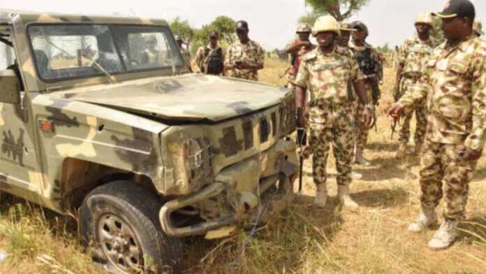 Les forces armées du Nigeria