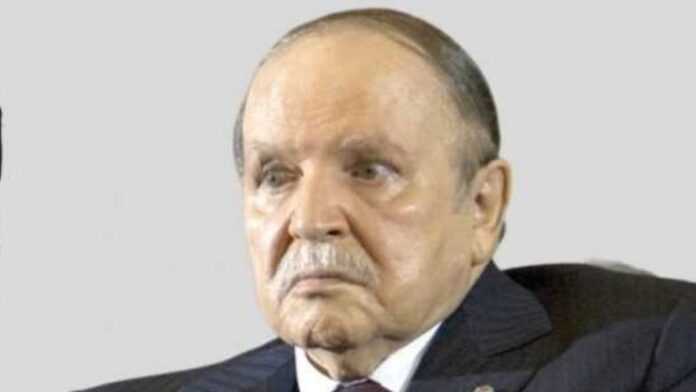 L'ancien Président algérien, Abdelaziz Bouteflika