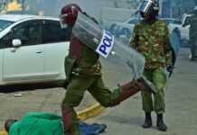 Brutalité policière au Kenya