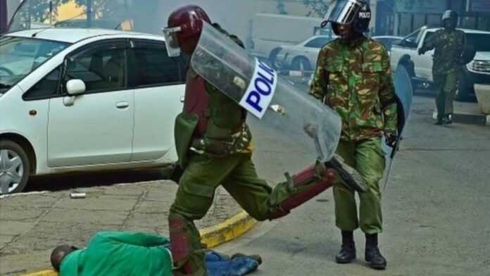 Brutalité policière au Kenya