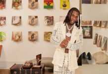 Burna Boy montre sa caverne de Lekki à ses fans Burna Boy exhibe sa galerie