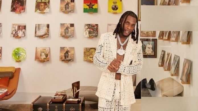 Burna Boy exhibe sa galerie