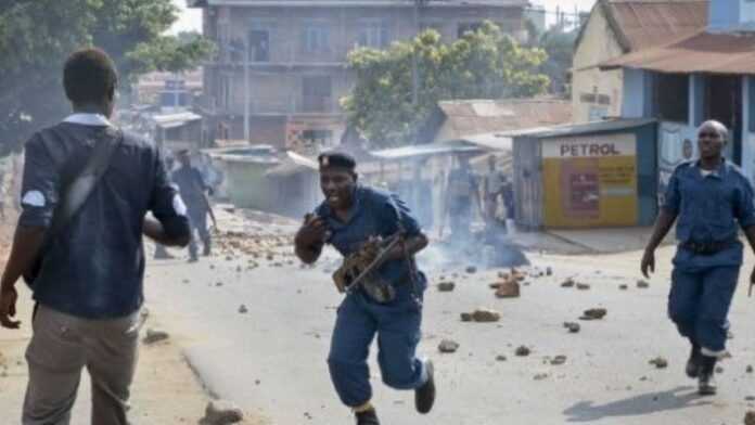 Explosion au Burundi