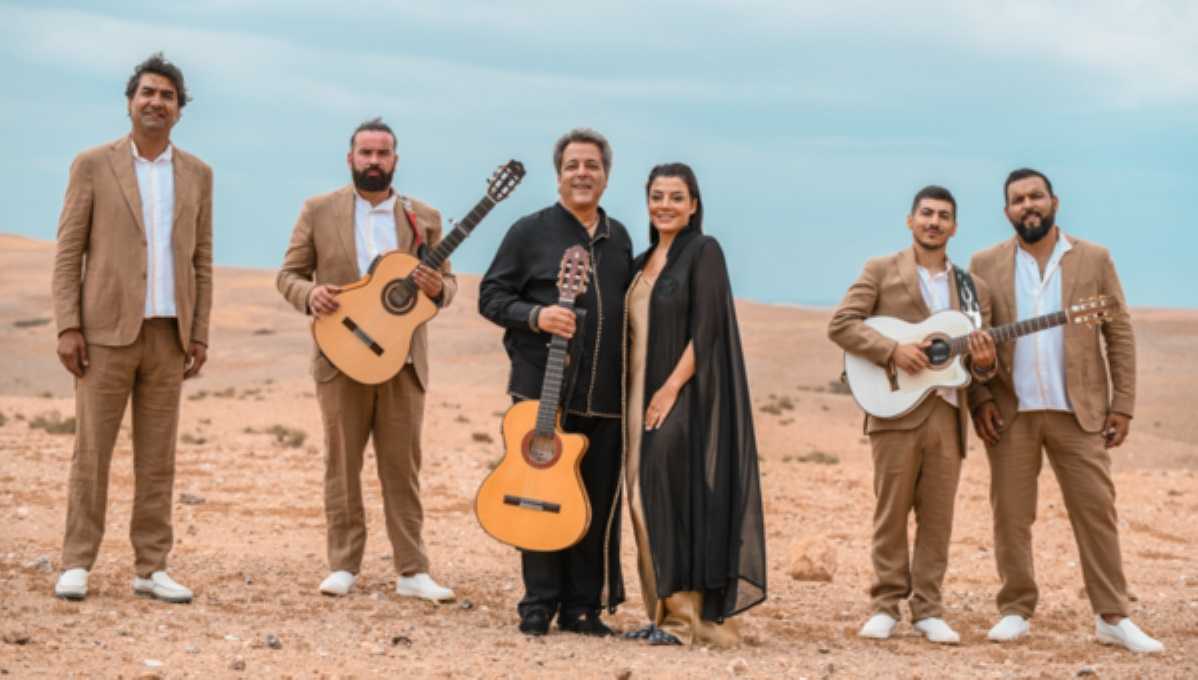 L Album Unidos De Chico The Gypsies Une Union Entre Les Chants En Arabe Et En Espagnol