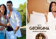 La bande-annonce du film « Georgina » fait fureur sur Internet Georgina Rodriguez et Cristiano Ronaldo