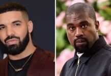 Drake et Kanye West