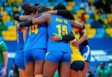 Equipe du Rwanda de volley