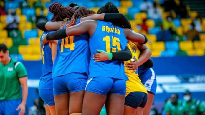 Equipe du Rwanda de volley