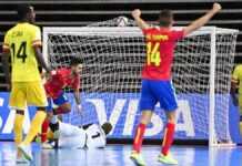 Mondial Futsal : après l’Égypte, l’Angola éliminé, le Maroc seul Africain Espagne vs Angola