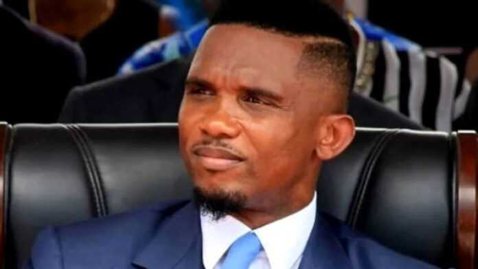 Samuel Eto'o, ancien Lion du Cameroun