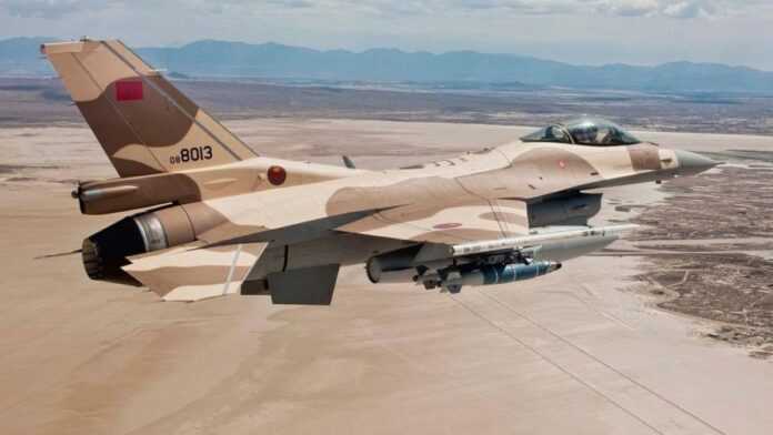 F-16C-Maroc