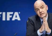 Le Président de la FIFA, Gianni Infantino