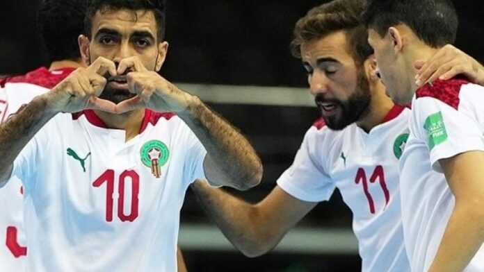 Le Maroc au Mondial de Futsal